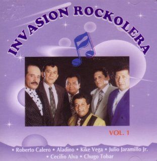 Invasion Rockolera (Vol. 1) Music