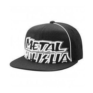 Metal Mulisha Fraction Hat   Small/Medium/Black Automotive