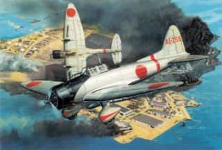 Cyber Hobby 1/72 Aichi Type 99 "Val" Dive Bomber Toys & Games