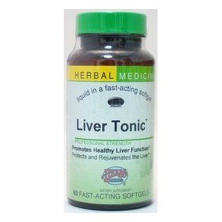 Liver Tonic Herbs Etc 60 Softgel Health & Personal Care