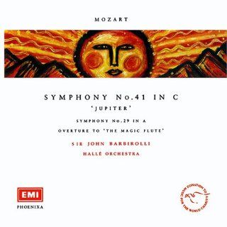 Phoenixa Series  Mozart Symphony nos 29, 41, etc/Barbirolli Music