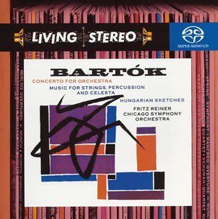 Bartok Concerto for Orchestra; etc. [SACD] Music