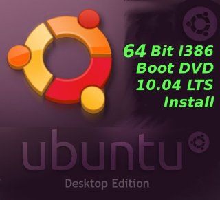 Ubuntu 10.04 64 Bit Intel I386 Install Boot ISO Lucid Lynx LTS Software