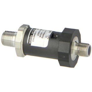 Ashcroft Type T2 High Performance Pressure Transducer without Mating Connection, 1/4" NPT Male Connection, 4/20mA Output Signal, 0/100 psi Pressure Range Electronic Transducers
