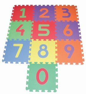 Edu Tile Numbers Toys & Games