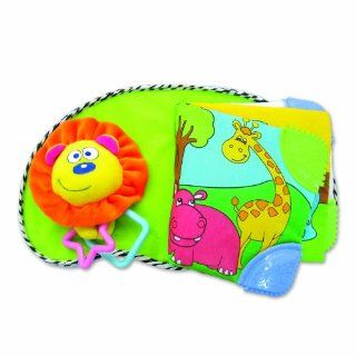Edushape Baby Ride & Read Green/Blue  Baby Stroller Toys  Baby
