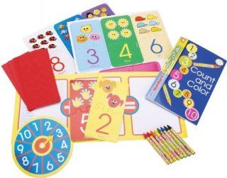 Creative Hands Edu Tivities Learning Kit Numbers   Childrens Art Supply Sets