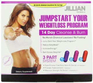 Jillian Michaels JumpStart 14 Day Cleanse & Burn Health & Personal Care