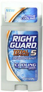 Right Guard Total Defense 5 Active Cooling Effect 3 Ounce Health & Personal Care
