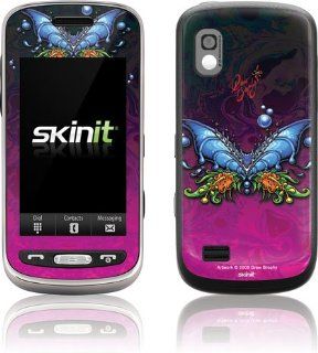 Pink Fashion   Butterfly   Samsung Solstice SGH A887   Skinit Skin Cell Phones & Accessories