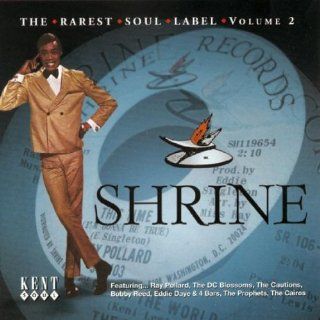 Shrine The Rarest Soul Label Ever, Vol. 2 Music