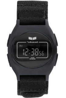 Vestal Unisex FOD001 Five O Digi Black Ion Plated Digital Watch Watches