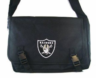 NFL Oakland Raiders Messenger  Laptop Computer Messenger Bags  Sports & Outdoors