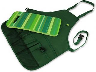 garden apron and kneeler gift set by plant theatre