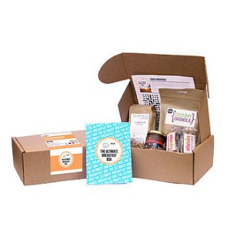 the ultimate breakfast hamper by chompable