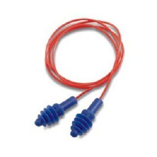 Howard Leight Hearing Protection Airsoft Red Plastic Cord 100 Pr NRR 27   (Rb)descriptioncorded 1.20/pair Extension Cords