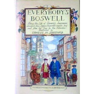 Everybody's Boswell Ernest H. Shepard 9781853269417 Books