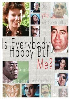 Is Everybody Happy But Me? Marsha Mason, Roscoe Lee Brown, Dr. Toni Grant, Swami Muktananda, Bob Emenegger Movies & TV