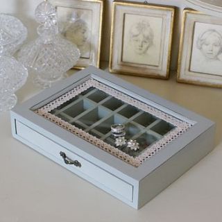 vintage inspired jewellery box by the chic country home