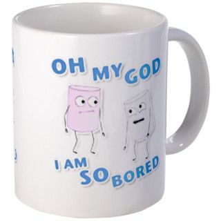 So Bored Mug by filmcow