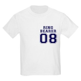 Ring Bearer 08 Kids T Shirt by myubergoober