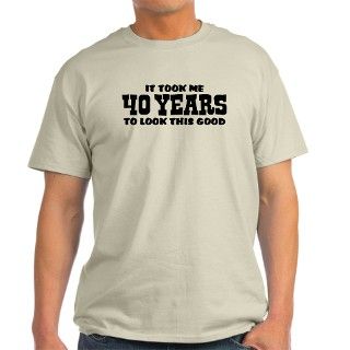 Funny 40th Birthday T Shirt by perketees