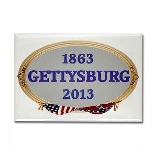 Gettysburg 150th Anniversary Rectangle Magnet by Admin_CP2182447