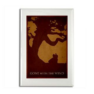 Gone with the Wind Minimalist Poster Design Rectan by wheemovie