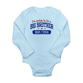 Big Brother May 2014 Long Sleeve Infant Bodysuit by tees2014