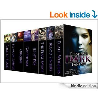 Destiny's Dark Fantasy Boxed Set (Eight Book Bundle) eBook Tamara Rose Blodgett, JL Bryan, Karina Halle, Kristen Middleton, SM Reine, Alexia Purdy Kindle Store