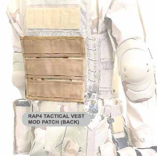 Tactical Vest Mod Patch (Back) (Eight Color Desert Camo)   paintball equipment  Sports & Outdoors
