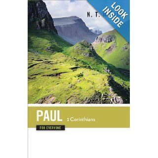 Paul for Everyone 2 Corinthians (New Testament for Everyone) Tom Wright 9780664227920 Books