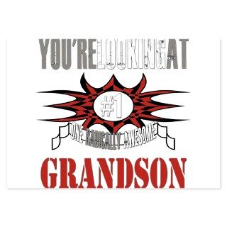 Radical Grey Grandson copy.png Invitations by justforhim