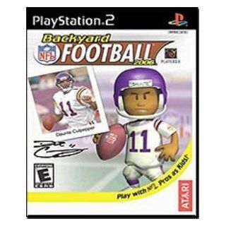Humongous Entertainment Backyard Football 2006 (Playstation 2) for Playstation 2 for Age   Everyone (Catalog Category Playstation 2 / Sports ) Electronics