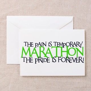Marathon  The Pride is Forever Greeting Cards (Pac by mall4mylife
