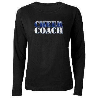 Cheer Coach T Shirt by DavetDesigns