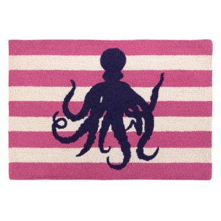 Octopus Hook Rug