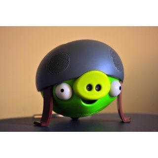 Gear4 Angry Birds Speaker (Helmet Pig)   Players & Accessories