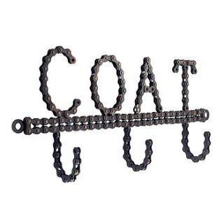 chain coat hooks by created gifts