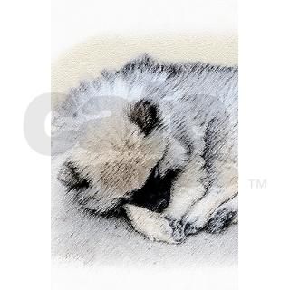 Keeshond Puppy Pet Tag by Admin_CP7709833