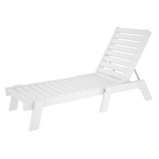 POLYWOOD® Captain Chaise Lounge