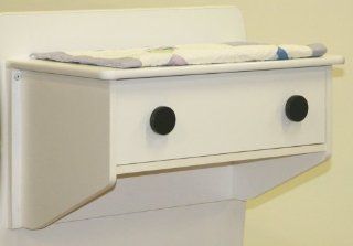 Berg Oslo Changing Table (Attaches to Either End of Crib) White/Espresso  Baby