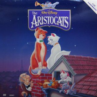 The Aristocats [Laserdisc] Wolfgang Reitherman Movies & TV