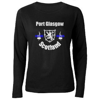 Port Glasgow Scotland T Shirt by livebold