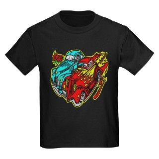 Drag Racing Hot Rods T by whitetiger_llc