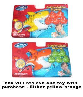 Swimways Gobble Gobble Guppies   Colors Vary Yellow Or Orange Toys & Games