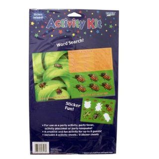 Paper Art Bugs Everywhere Party Activity Kit Case Pack 48   673433 