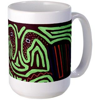 Mola Kuna Mug by nugar004