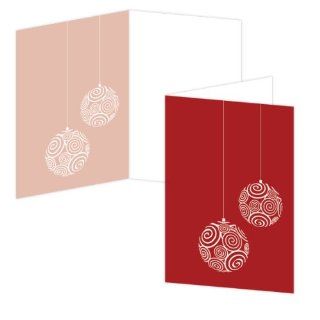 ECOeverywhere Jingle Bells Boxed Card Set, 12 Cards and Envelopes, 4 x 6 Inches, Multicolored (bc12004)  Blank Postcards 