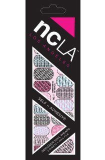 NCLA Women's Clueless Everywhere You Go Has Valet Nail Wrap One Size Multi  Nail Polish And Nail Decoration Products  Beauty